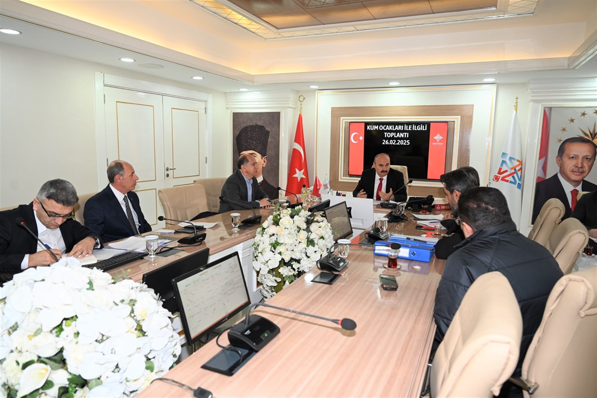 Vali Canalp: Hiçbir Şey Halkımızın Sağlığından Daha Değerli Değildir