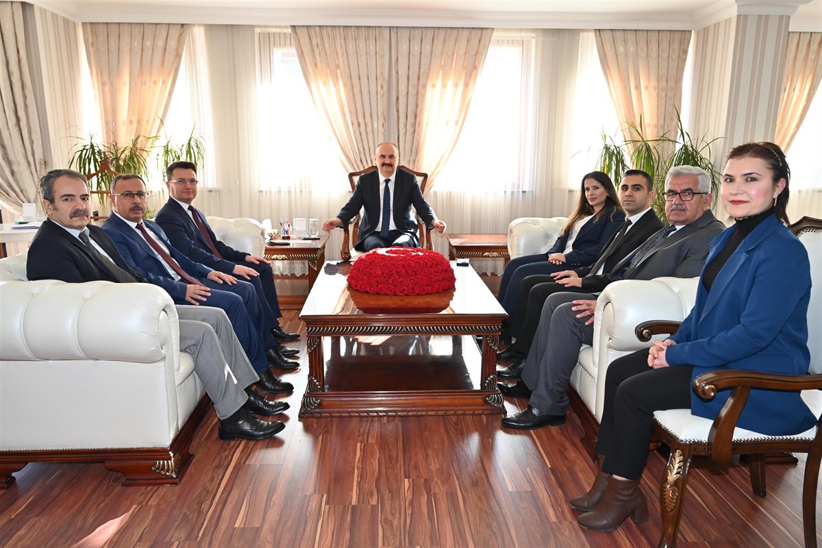 Vali Canalp’a Vergi Haftası Ziyareti