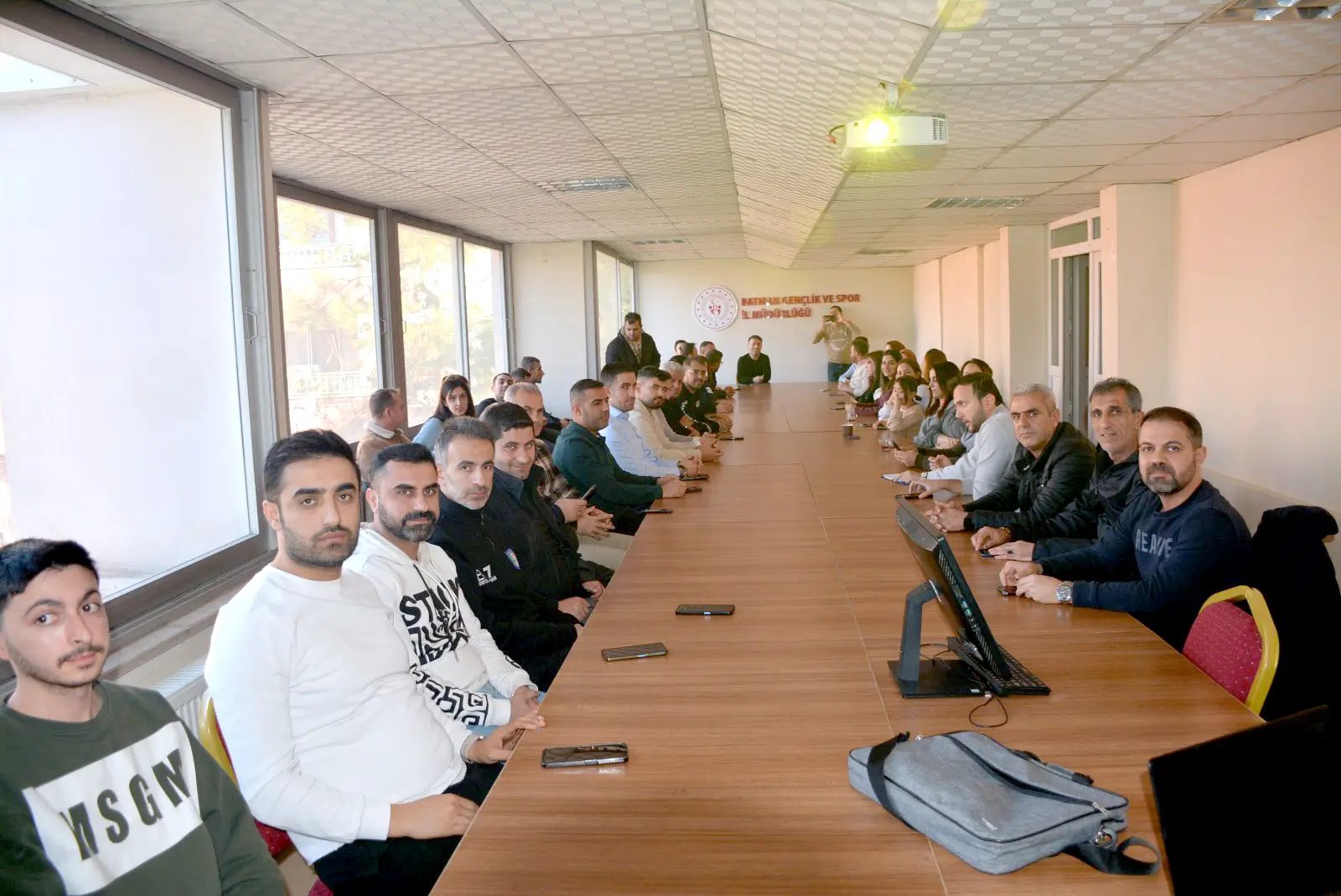 İtfaiye, Gençlik ve Spor Personeline Eğitim Semineri Düzenledi
