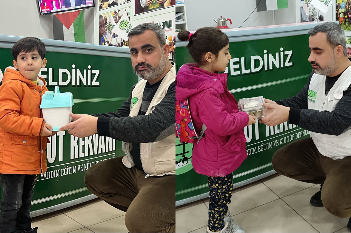 Batmanlı Miniklerden Gazze’ye Anlamlı Bağış