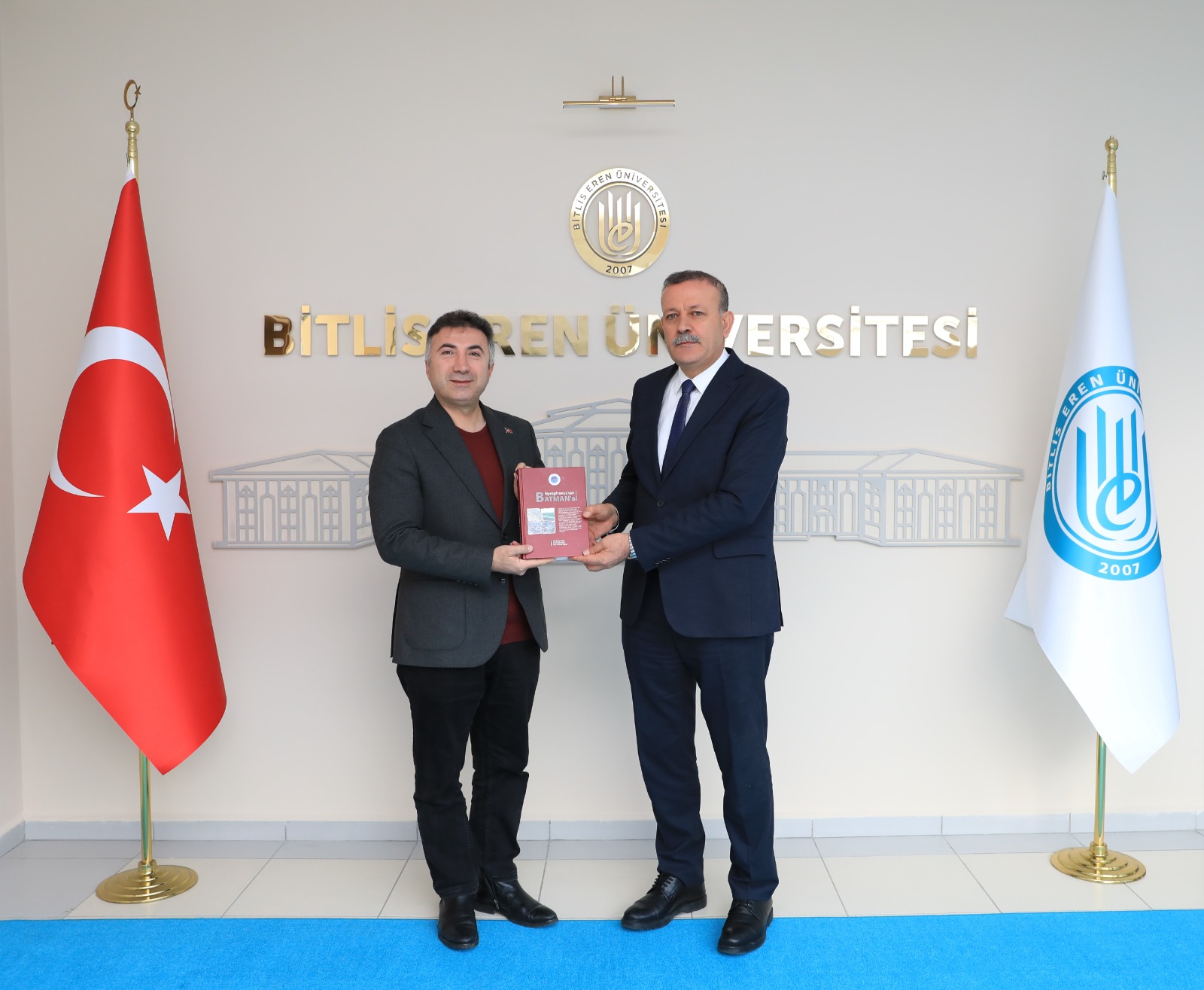 Rektör Demir’den Bitlis Eren Üniversitesi’ne Ziyaret