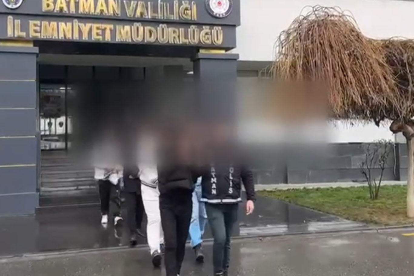 Batman’da Uyuşturucu Ticareti: 6 Tutuklama