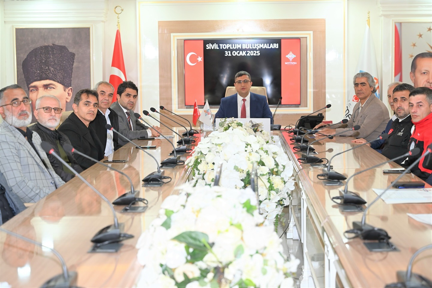 Sivil Toplum Buluşması Gerçekleştirildi