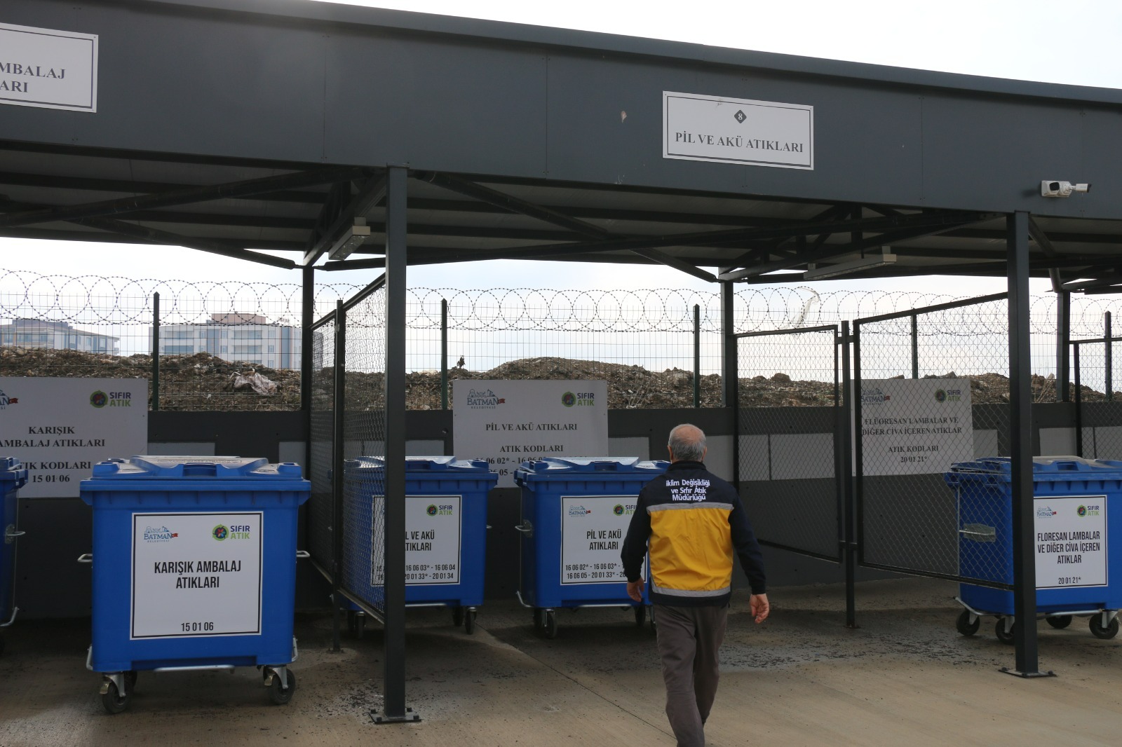 Atık Pil Kampanyası Devam Ediyor