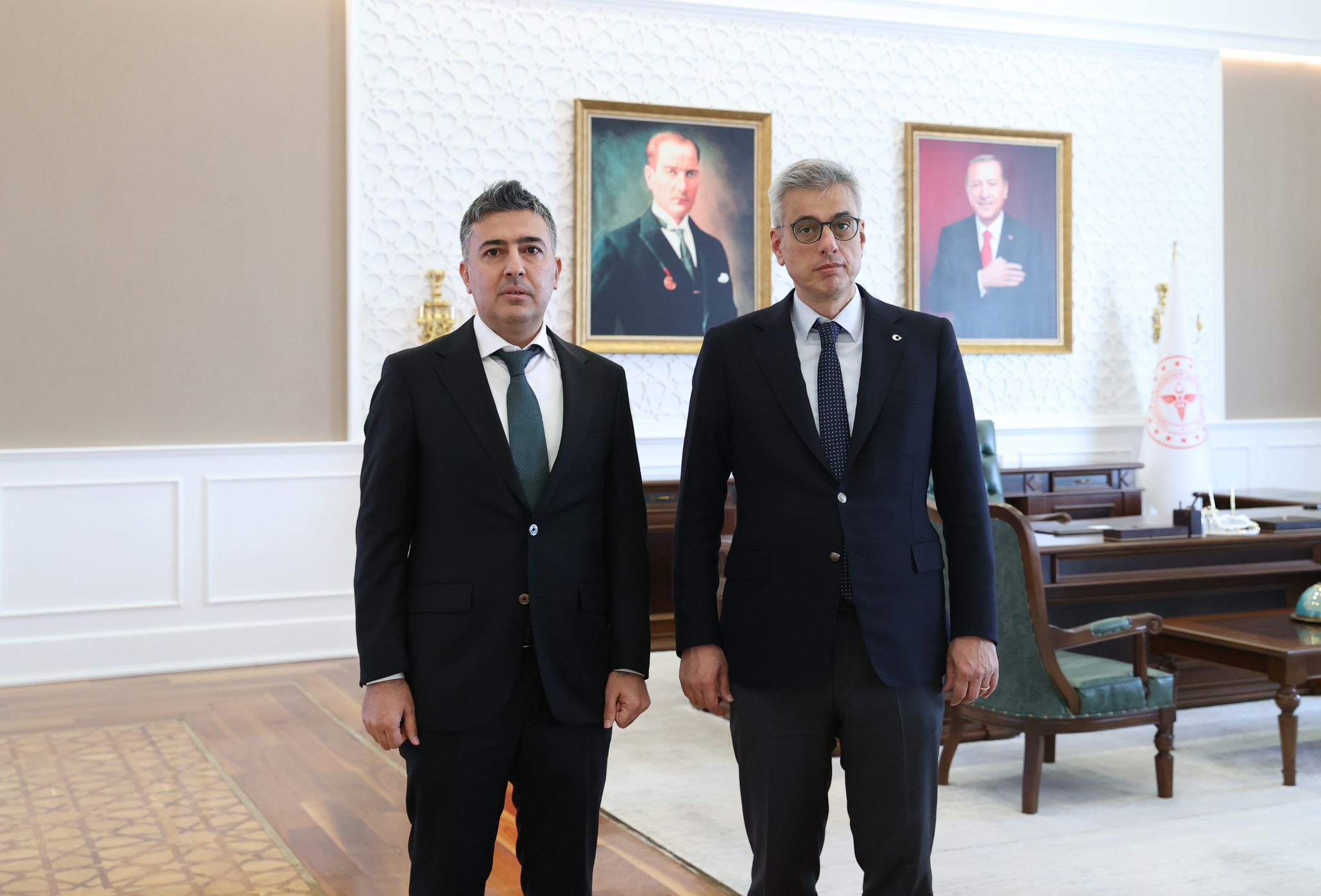 Uzm. Dr. Murat Solmaz İl Sağlık Müdürlüğü Görevine Başladı