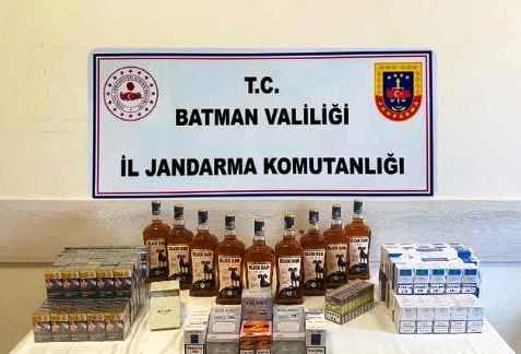 Jandarma Kaçakçılıkla Mücadelede Başarı Gösterdi