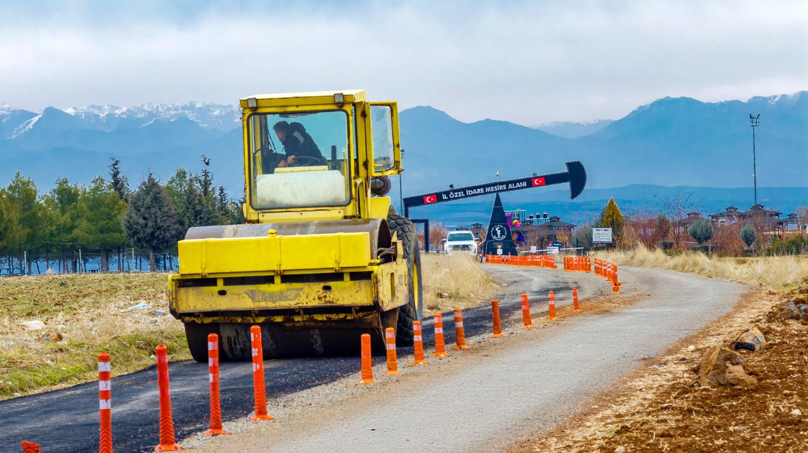 Kırames Yolu Asfaltlandı