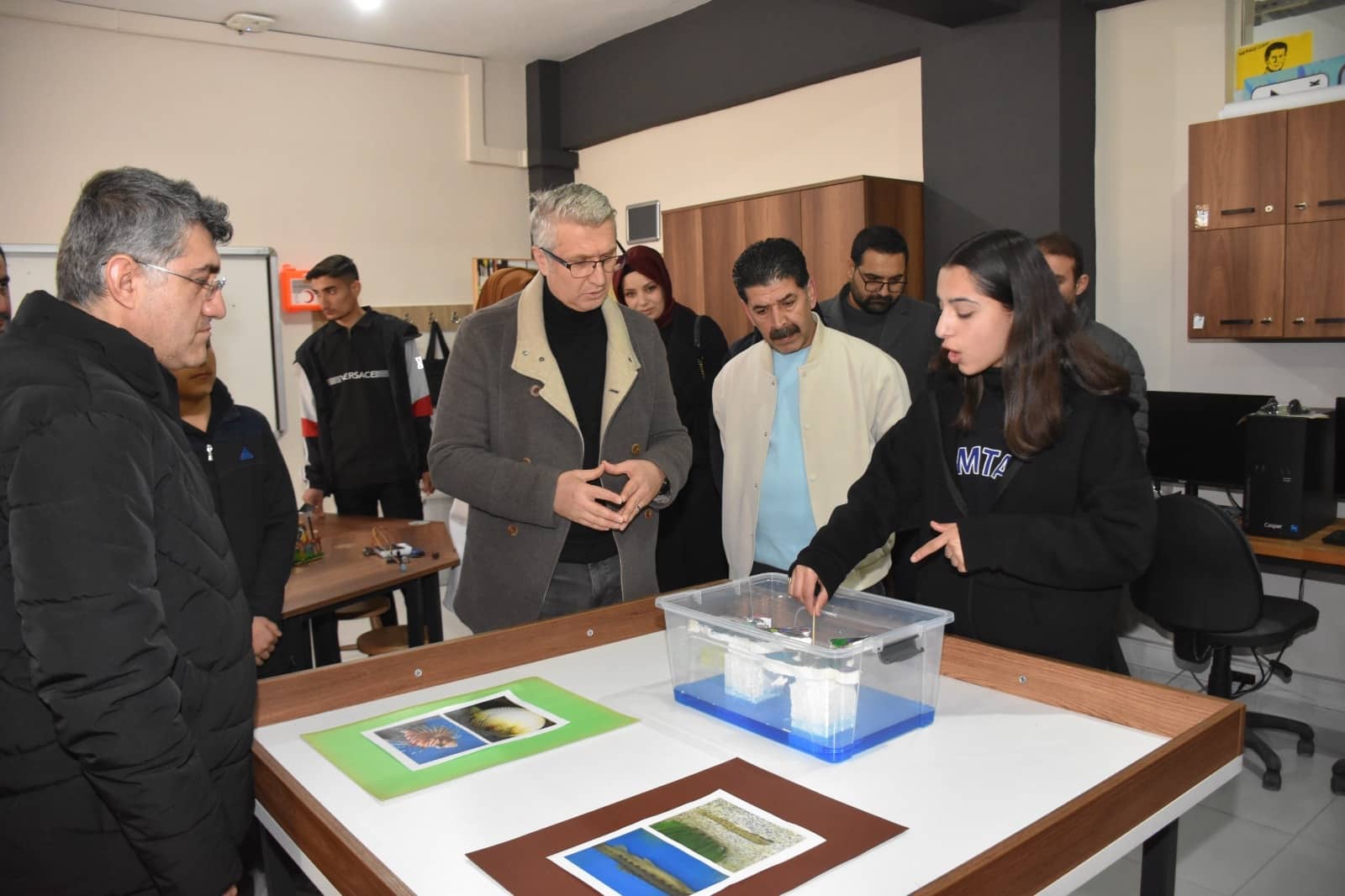 TÜBİTAK 2204 Finaline Katılacak Projeler İncelendi