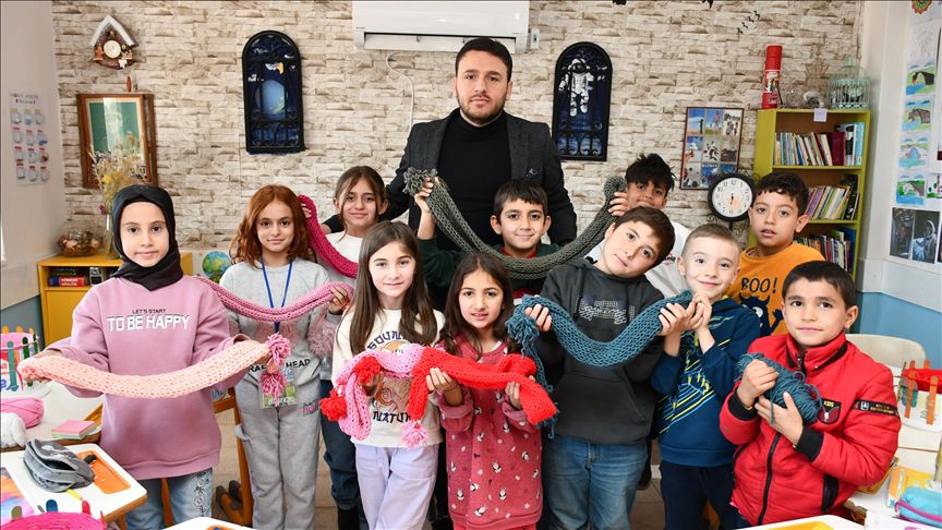 Batmanlı Öğrencilerden Depremzede Çocuklara Anlamlı Destek