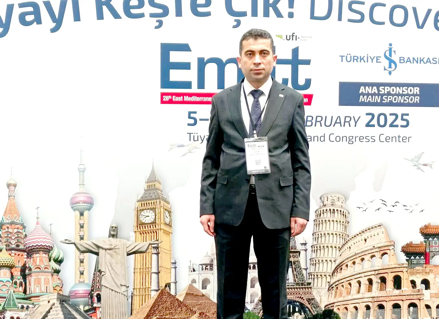 Real Konak Hotel, EMITT 2025 Fuarı’nda Batman’ı Temsil Ediyor