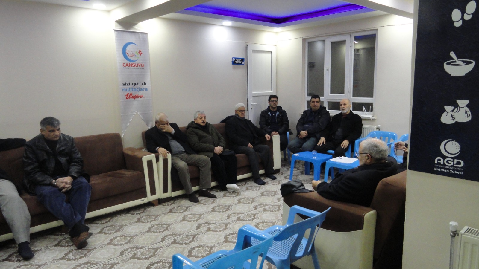 Saadet Partisi İl Divan Toplantısını Gerçekleştirdi