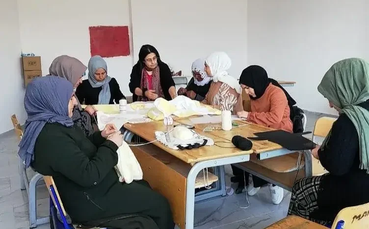 Sason’da Mesleki Eğitim Kursları Başladı