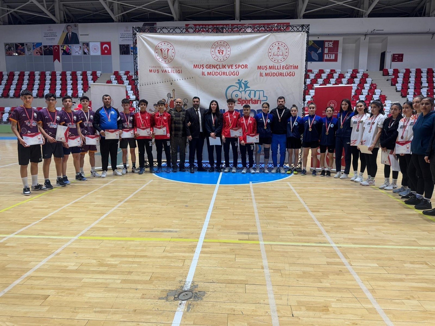 Veysel Karani Badminton Takımı Türkiye Finallerinde