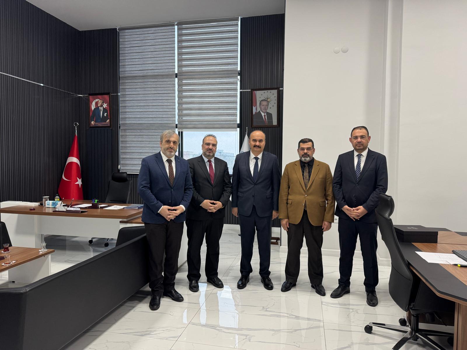 Diyanet Heyeti’nden Vali Canalp’e Ziyaret