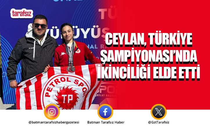 Ceylan, Türkiye Şampiyonası’nda İkinciliği Elde Etti