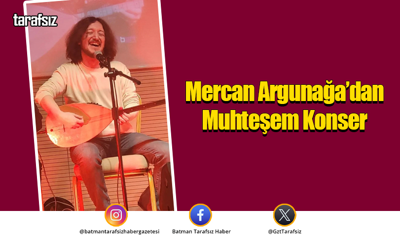 Mercan Argunağa’dan Muhteşem Konser