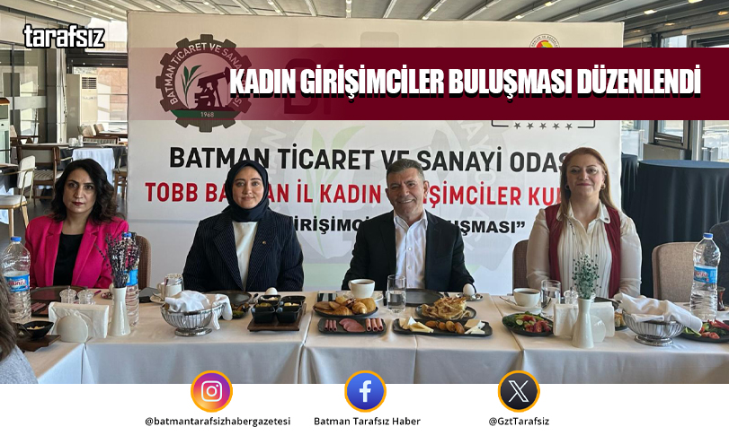 Kadın Girişimciler Buluşması Düzenlendi
