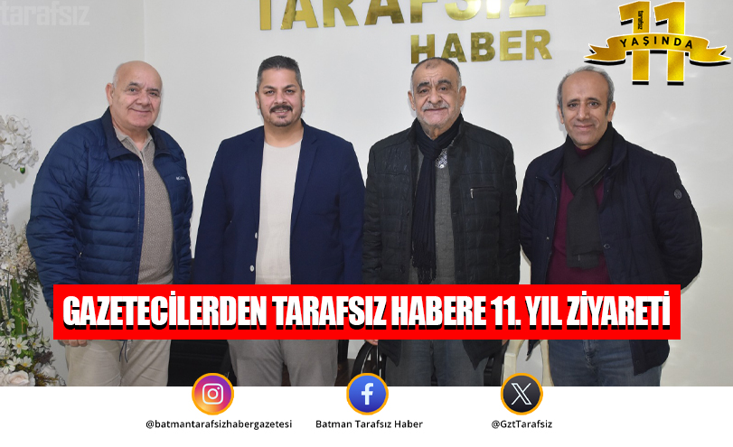 Gazetecilerden Tarafsız Habere 11. Yıl Ziyareti