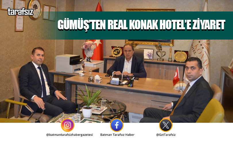 Gümüş’ten Real Konak Hotel’e Ziyaret