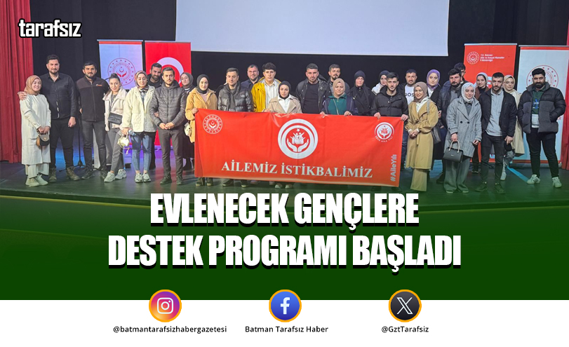 Evlenecek Gençlere Destek Programı Başladı
