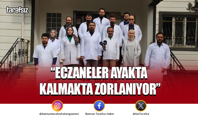 Eczacılar Odası: Eczaneler Ayakta Kalmakta Zorlanıyor