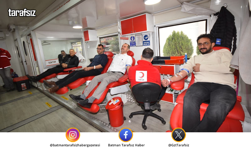 Eğitimcilerden Kan Bağışı kampanyası