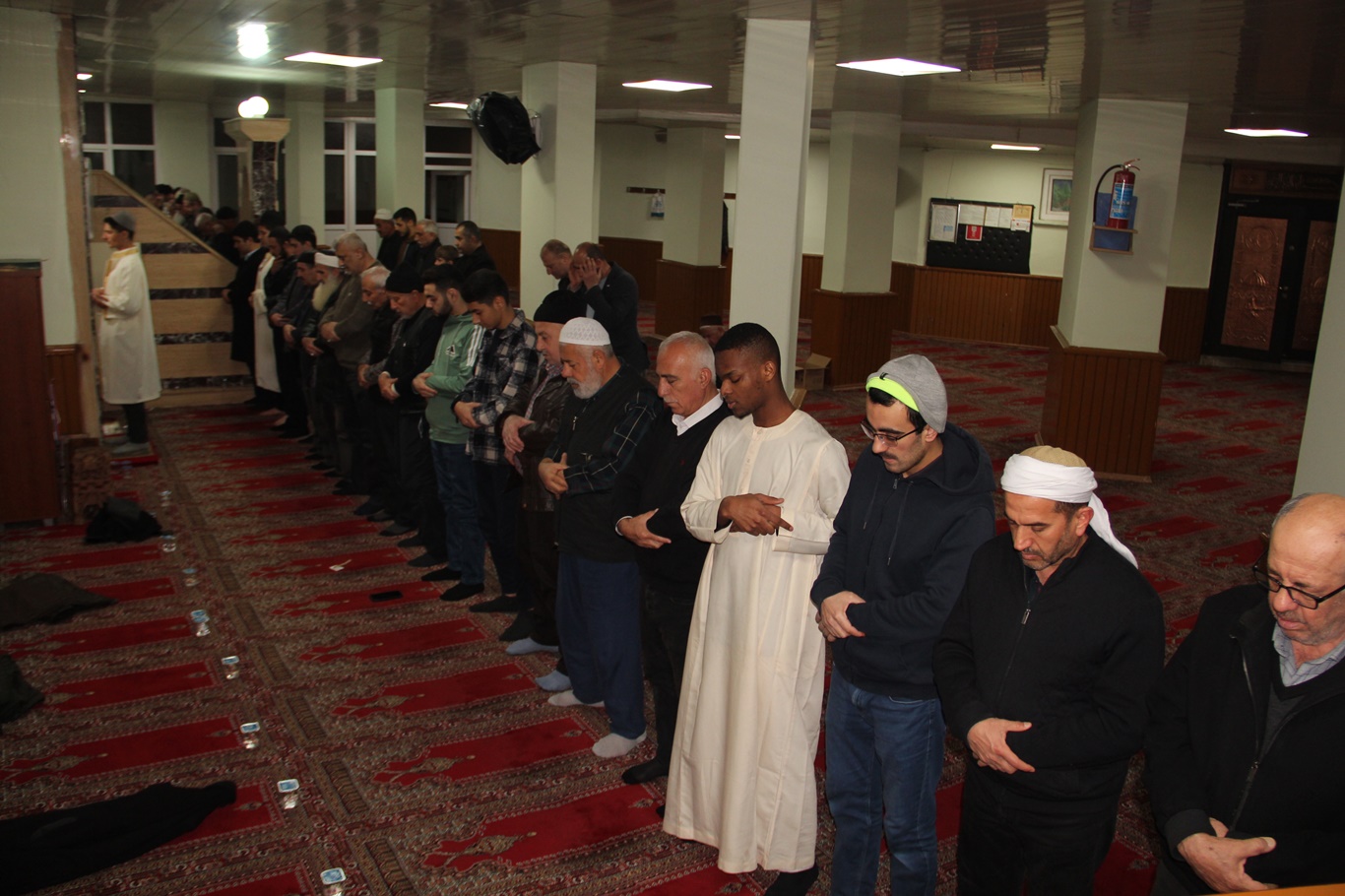 Batman’da Hatimle Teravih Namazına Yoğun İlgi