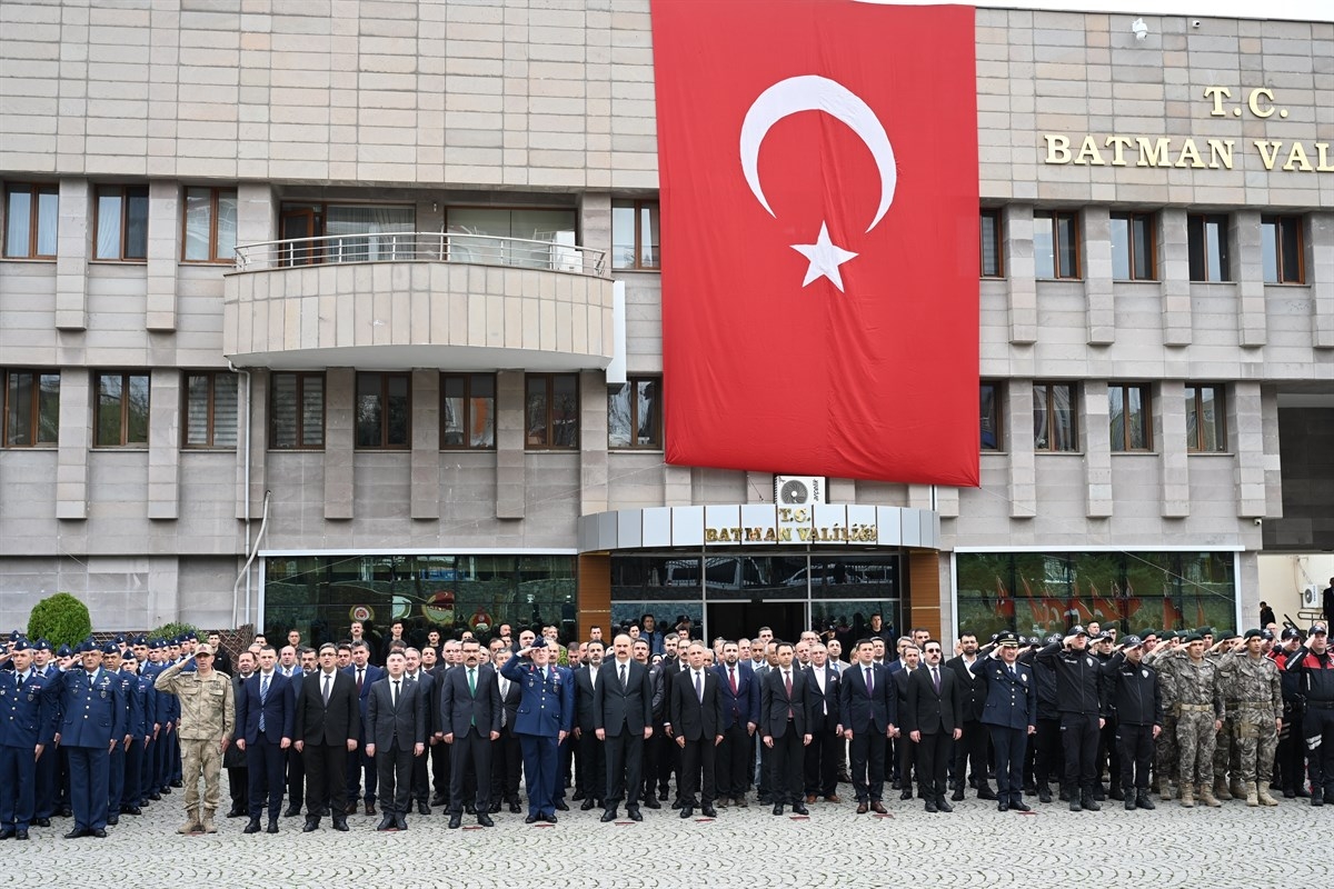 18 Mart Çanakkale Zaferi’nin 110. yılı kutlandı