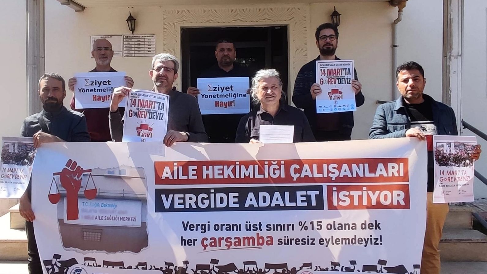 14 Mart Tıp Bayramı’nda Grev Kararı