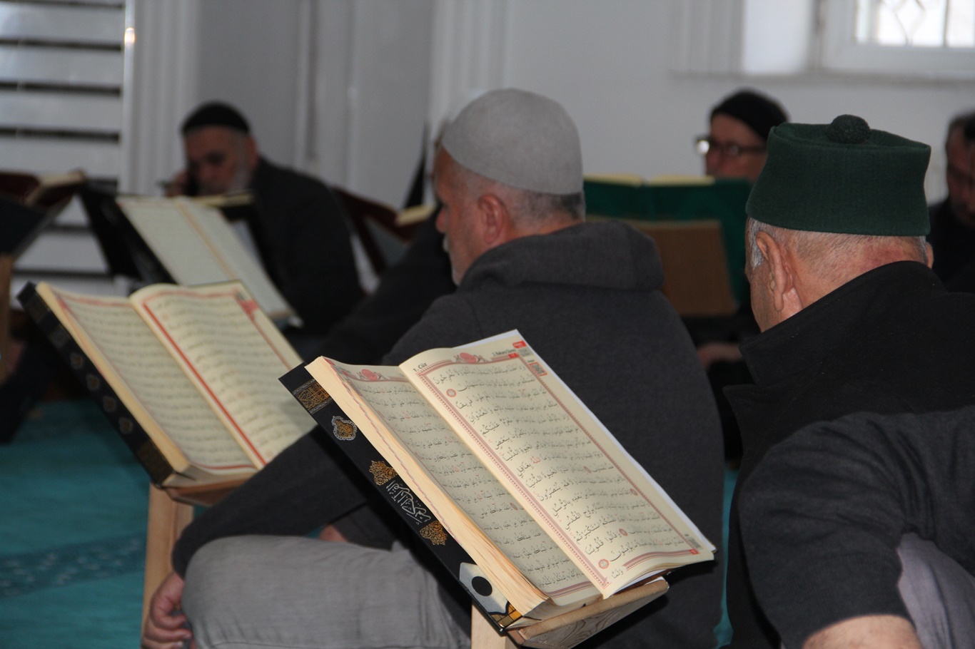 Batman’da Ramazan’ın İlk Mukabelesi Büyük İlgi Gördü