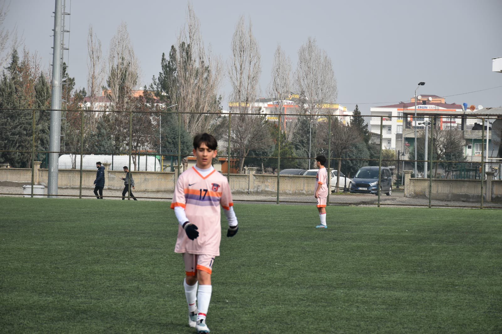 3 Futbolcu U14 Seçmelerine Katıldı