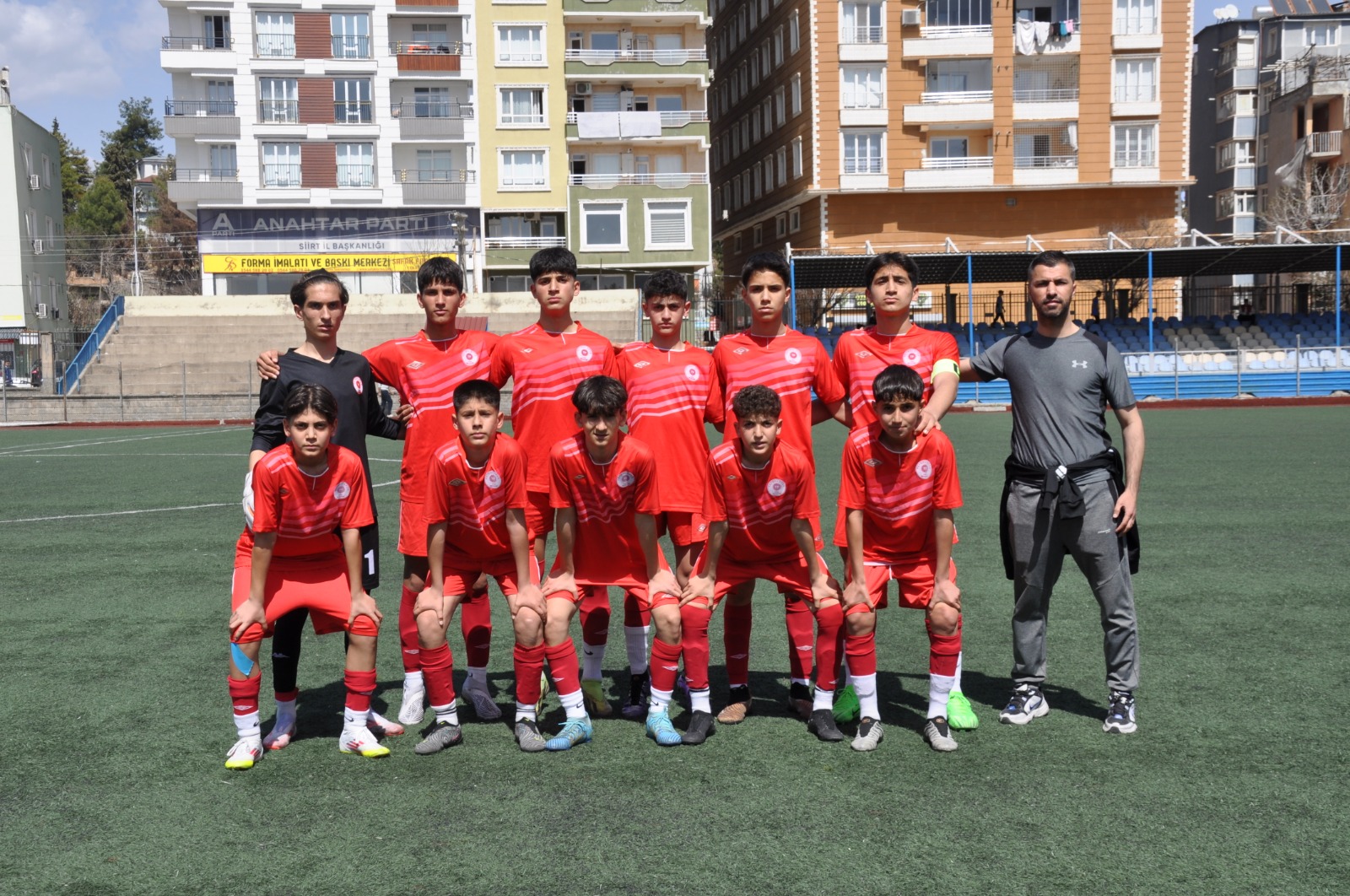 Batman Petrolspor U14, Namağlup Bölge Şampiyonu Oldu