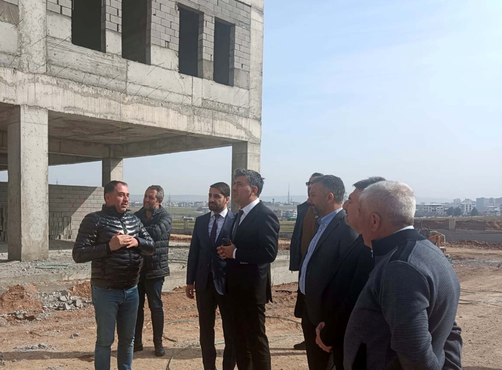 500 Yataklı Devlet Hastanesi İnşaatı Hızla Devam Ediyor