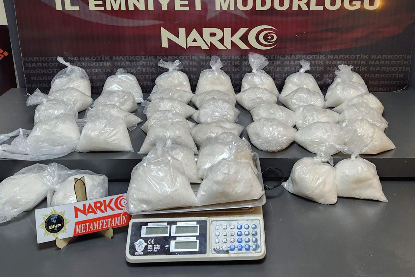 Batman’da 20 Kilo Uyuşturucu Ele Geçirildi, 2 Kişi Tutuklandı
