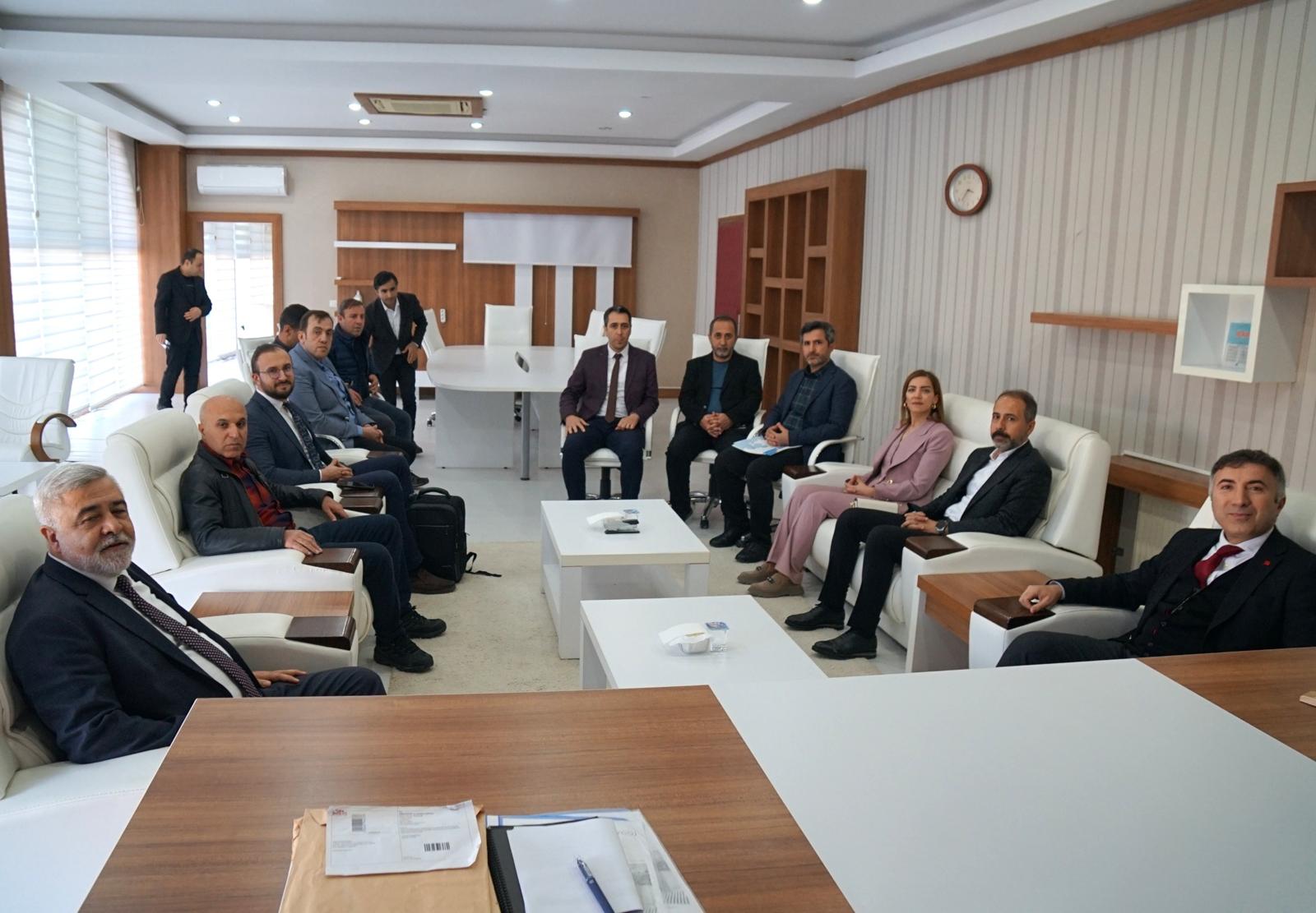 Dicle Elektrik’ten Batman Üniversitesi’ne İş Birliği Ziyareti