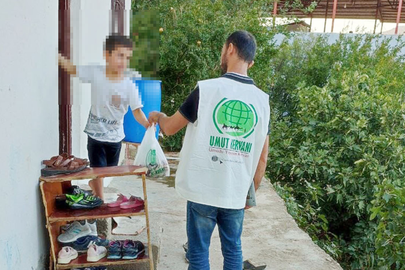 Umut Kervanı, Yardımlarla Ailelere Umut Oluyor