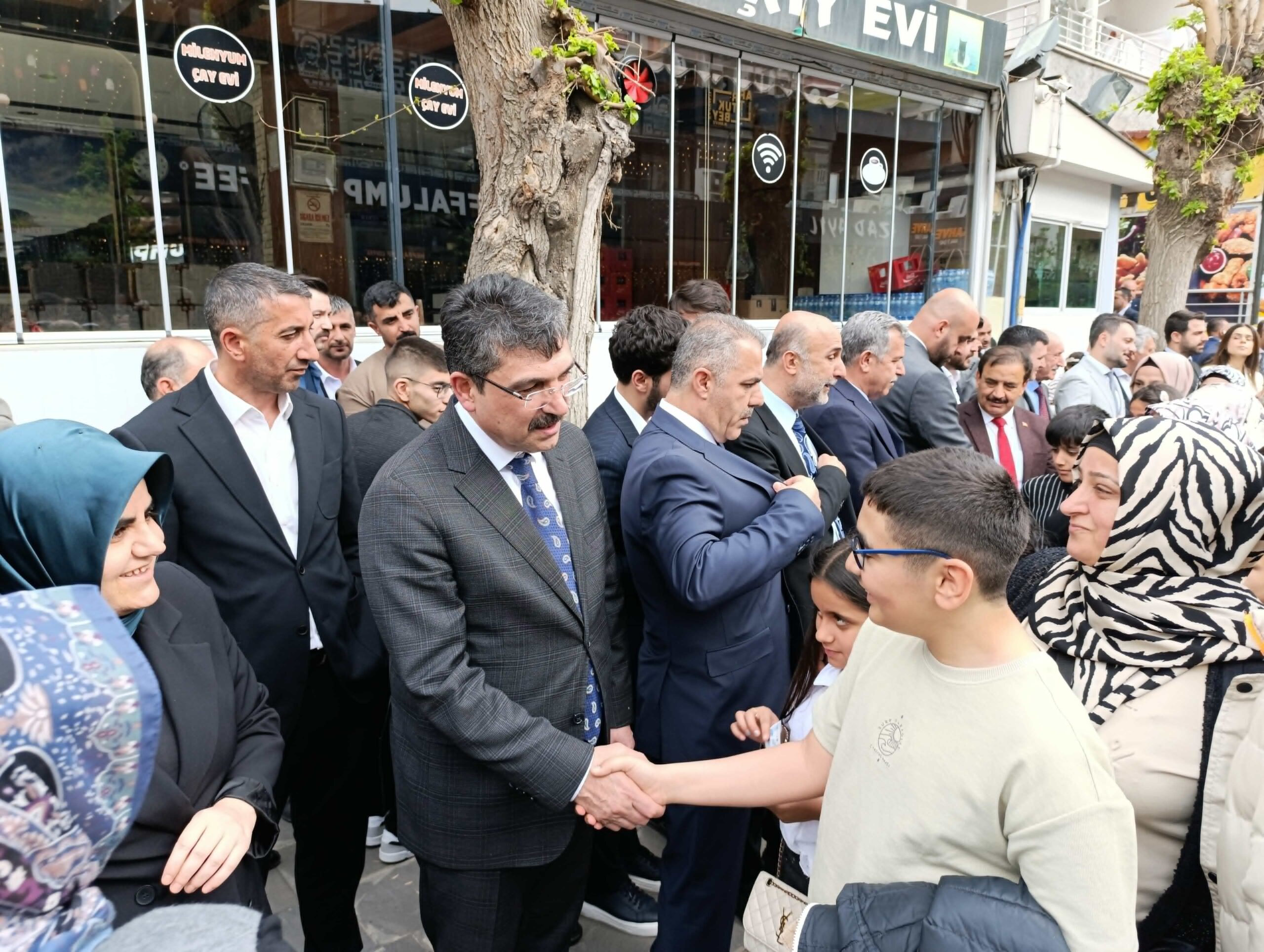 AK Parti İl Başkanlığı, Bayramlaşma Programı Düzenledi