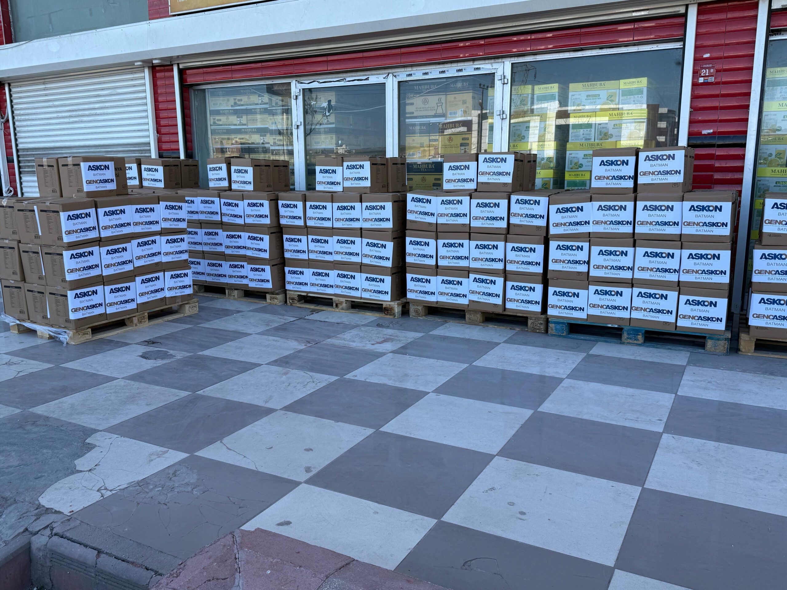 ASKON’dan 1200 Aileye Ramazan Yardımı