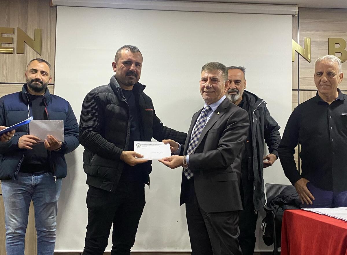 BATSO’dan Amatör Kulüplere 500 Bin TL Destek