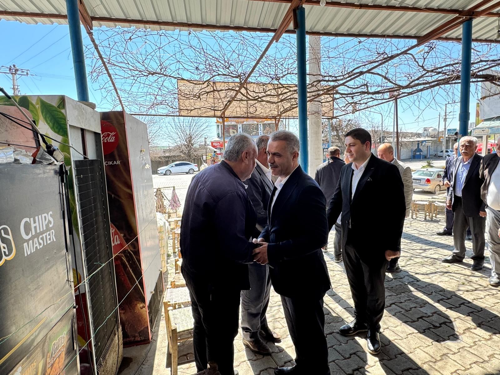 Başkan Şansi, Ramazan Buluşmalarını Sürdürüyor