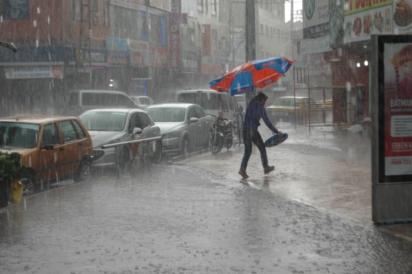 Batman Valiliği’nden Ramazan Bayramı İçin Sağanak Yağış Uyarısı