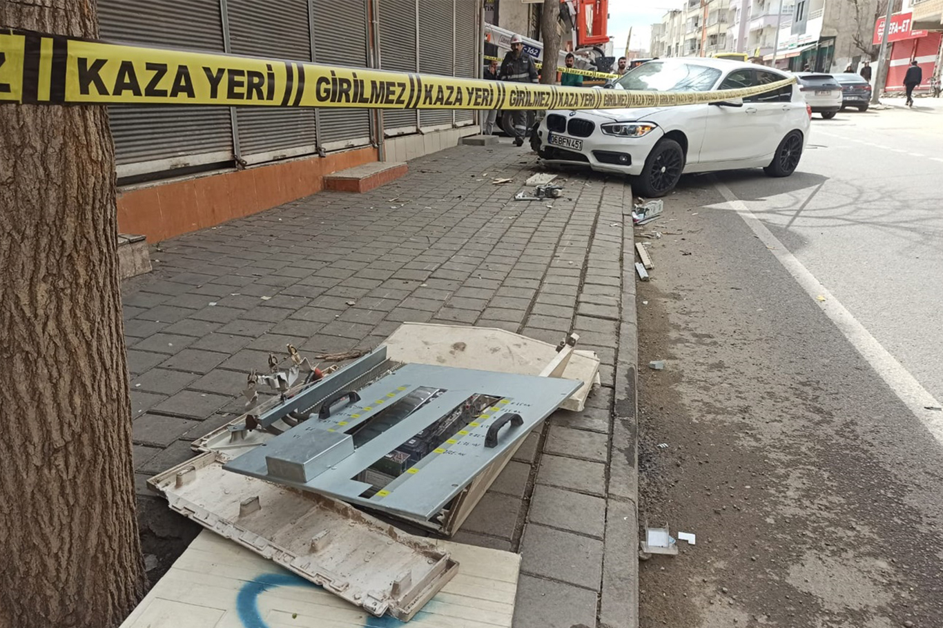 Batman’da Otomobil 5 Yaşındaki Çocuğa Çarptı