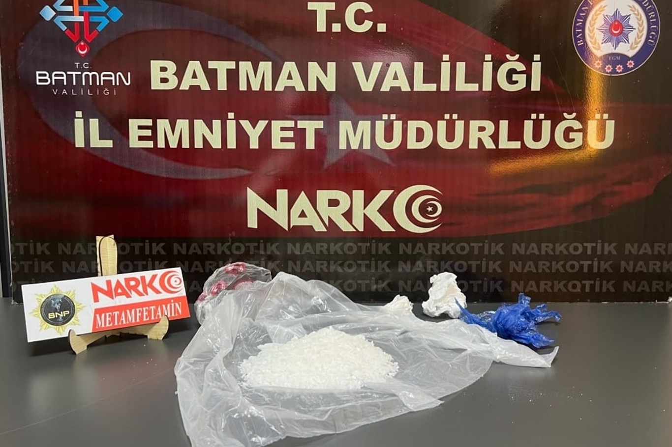 Batman’da Uyuşturucu Operasyonu: 2 Şüpheli Tutuklandı