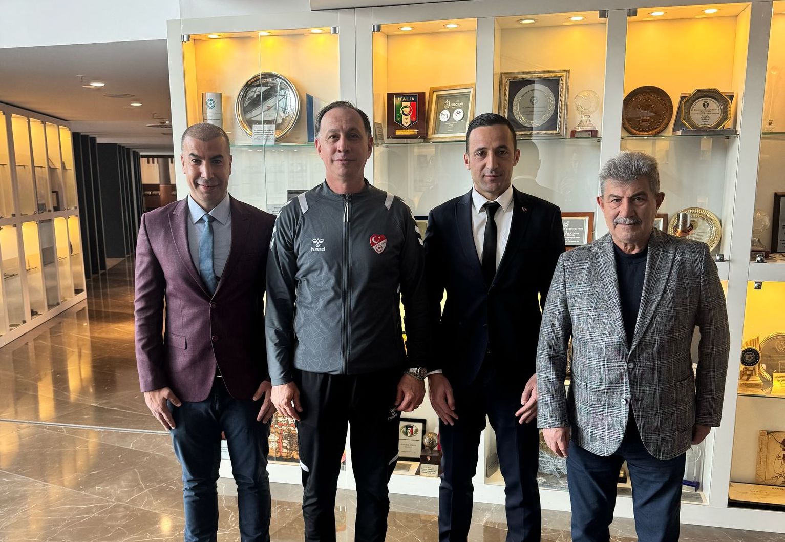 Batmanlı Hakemlerden MHK’ya Ziyaret