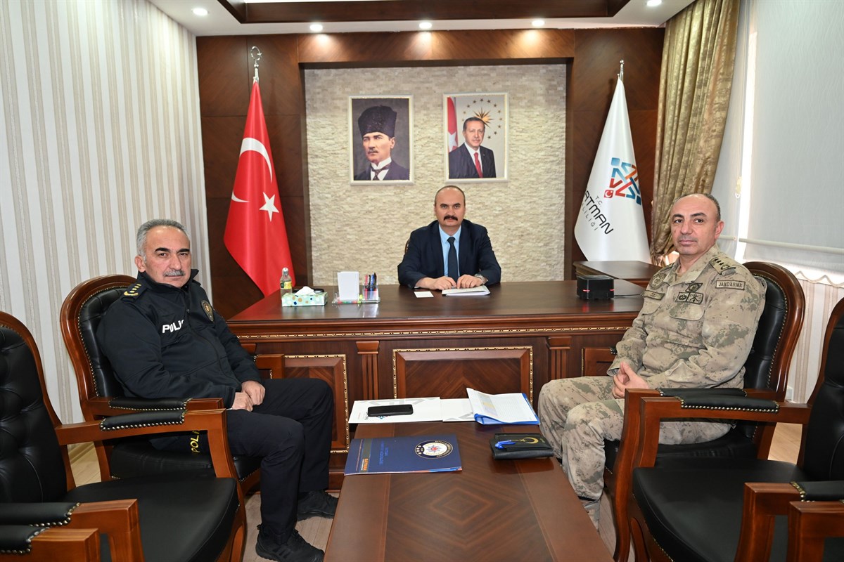 Bayram Tedbirleri Toplantısı Yapıldı