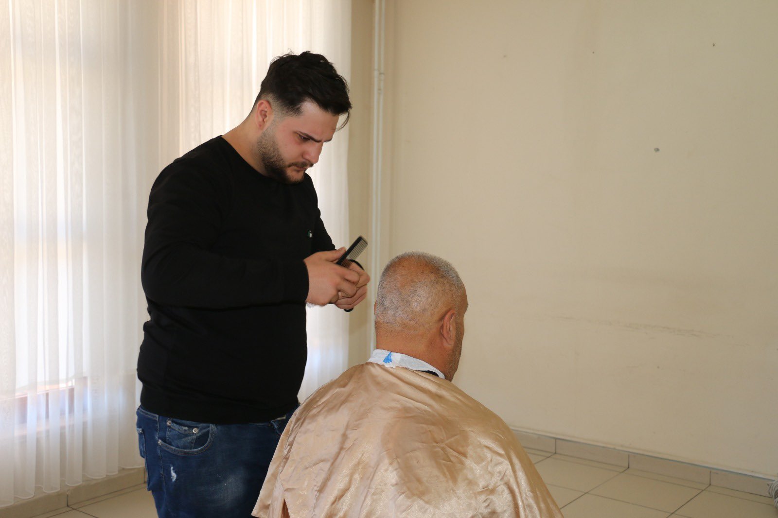 Belediye Yaşlıları Unutmadı