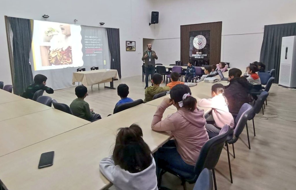 Devlet Korumasındaki Çocuklara Sağlıklı Yaşam ve Bağımlılık Eğitimi
