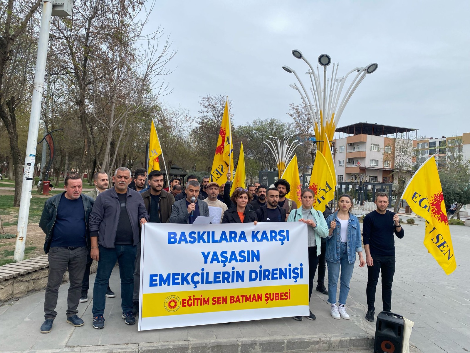 Eğitim Sen’den Soruşturmaya Tepki