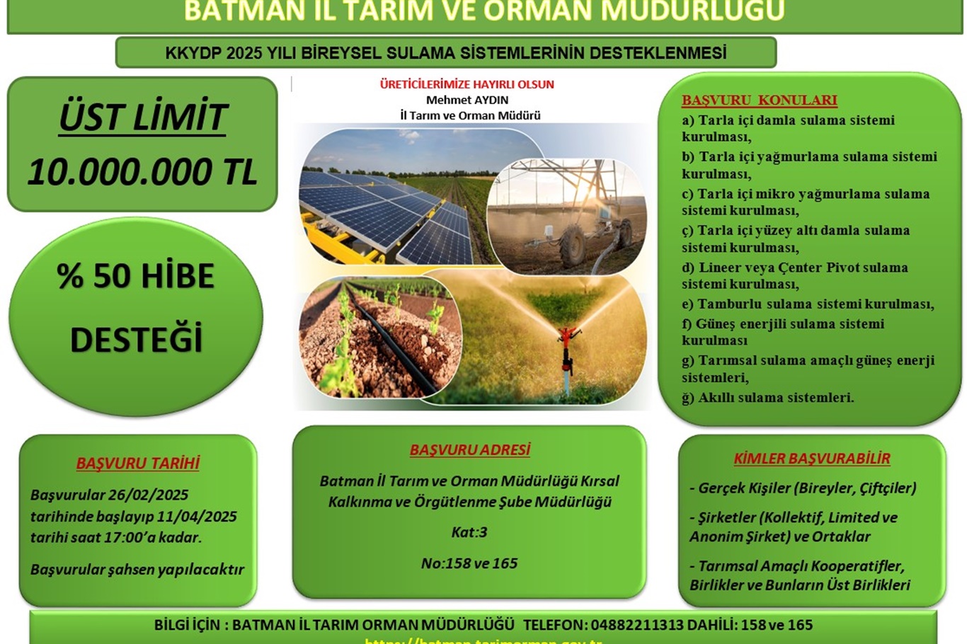 Esnaf Kırsal Kalkınma Desteklerinden Faydalanabilir