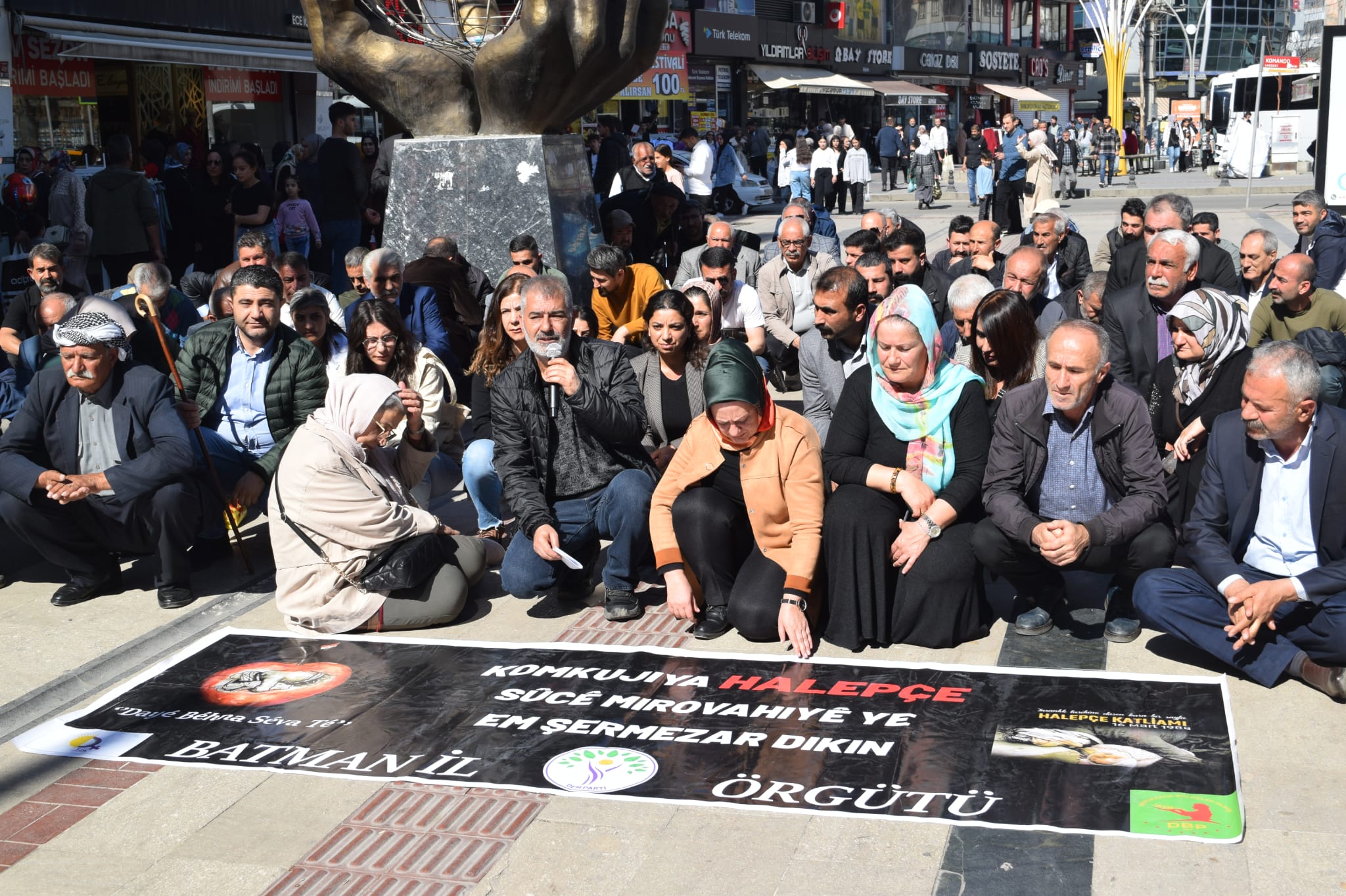 “HALEPÇE’Yİ UNUTMAYACAĞIZ”